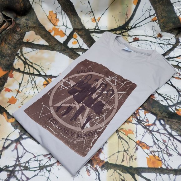The Craft Tee M Gray Cult Film Shirt 90s Witch Magic Nancy Nature T-Shirt - Picture 1 of 5